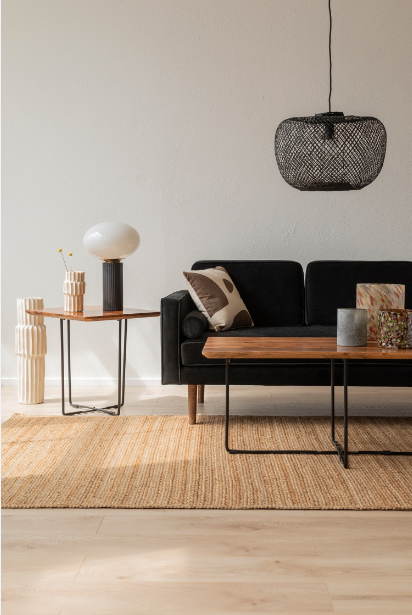 Soittopöytä Vintage 110x60cm - Luonnonväri