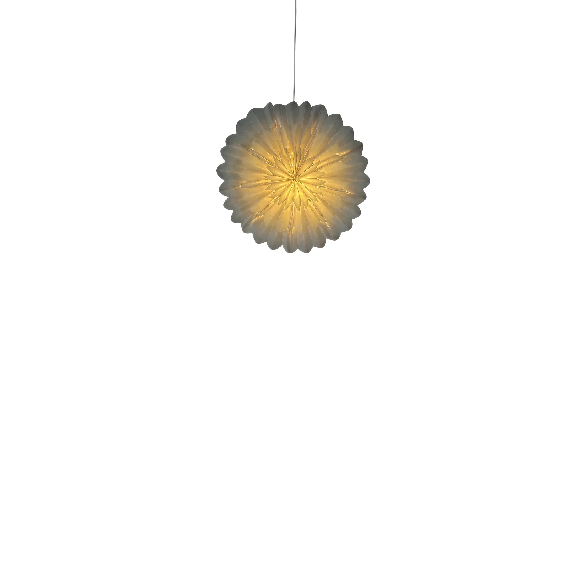 Adventtit&auml;hti 'Lotus' 45cm - Valkoinen