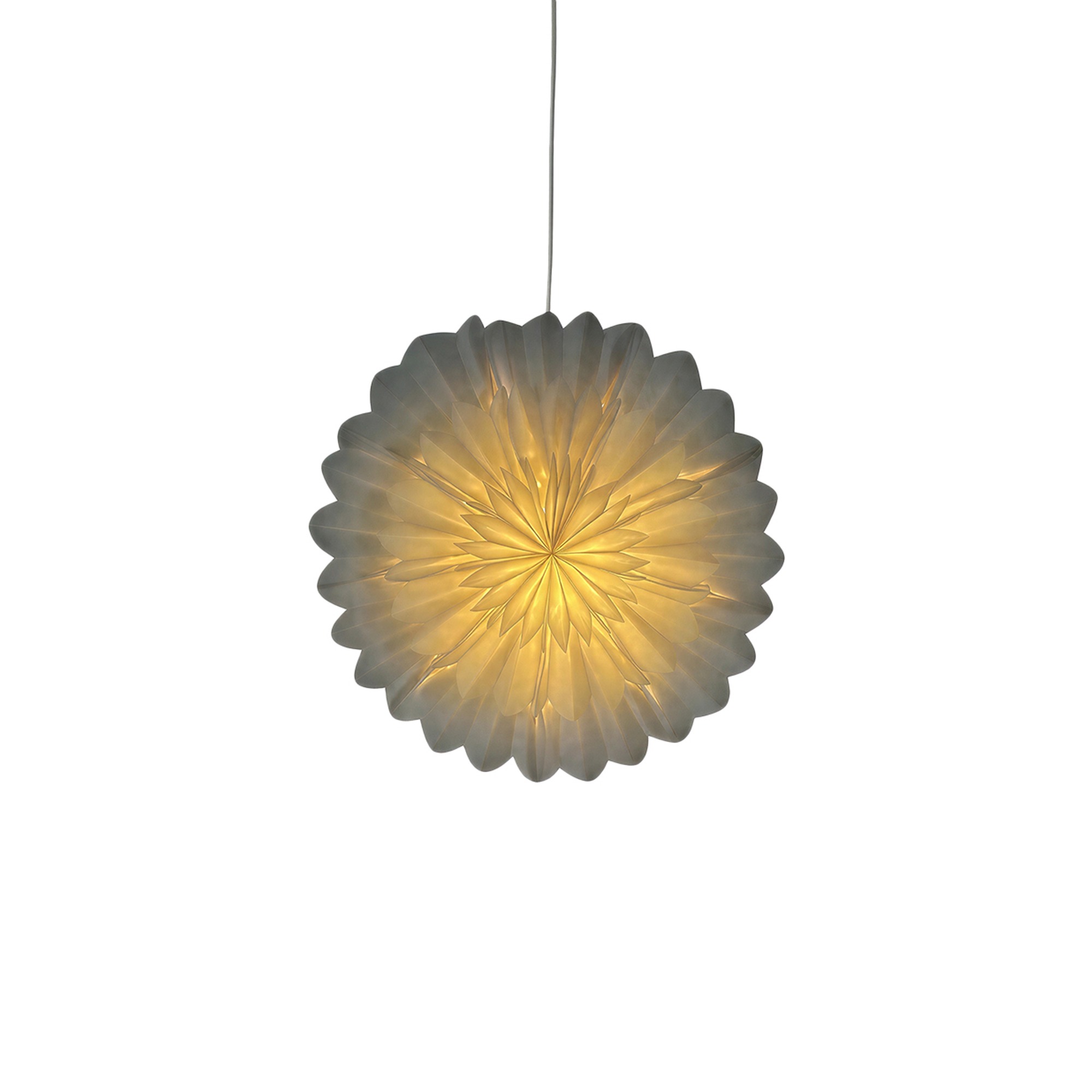 Adventtit&auml;hti 'Lotus' 45cm - Valkoinen