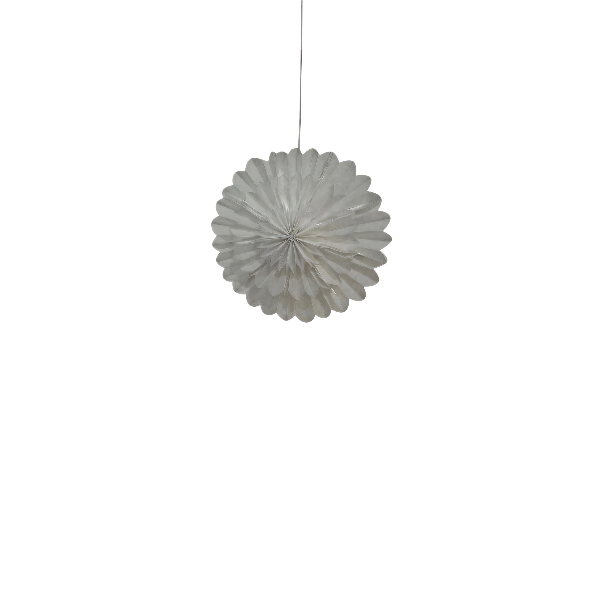 Adventtit&auml;hti 'Lotus' 60cm - Valkoinen