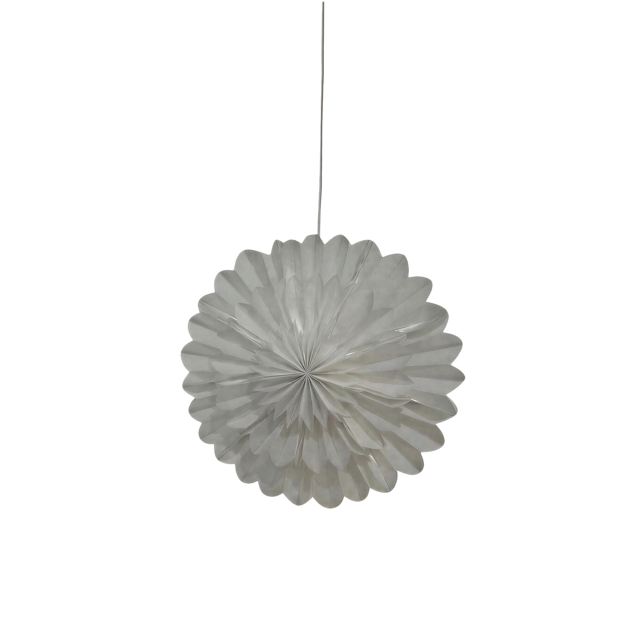 Adventtitähti 'Lotus' 60cm - Valkoinen