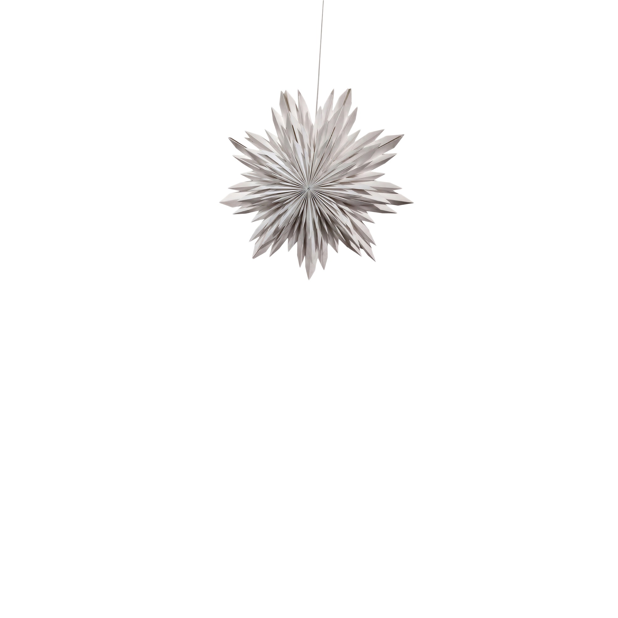 Adventtit&auml;hti 'Oslo' 45cm - Valkoinen