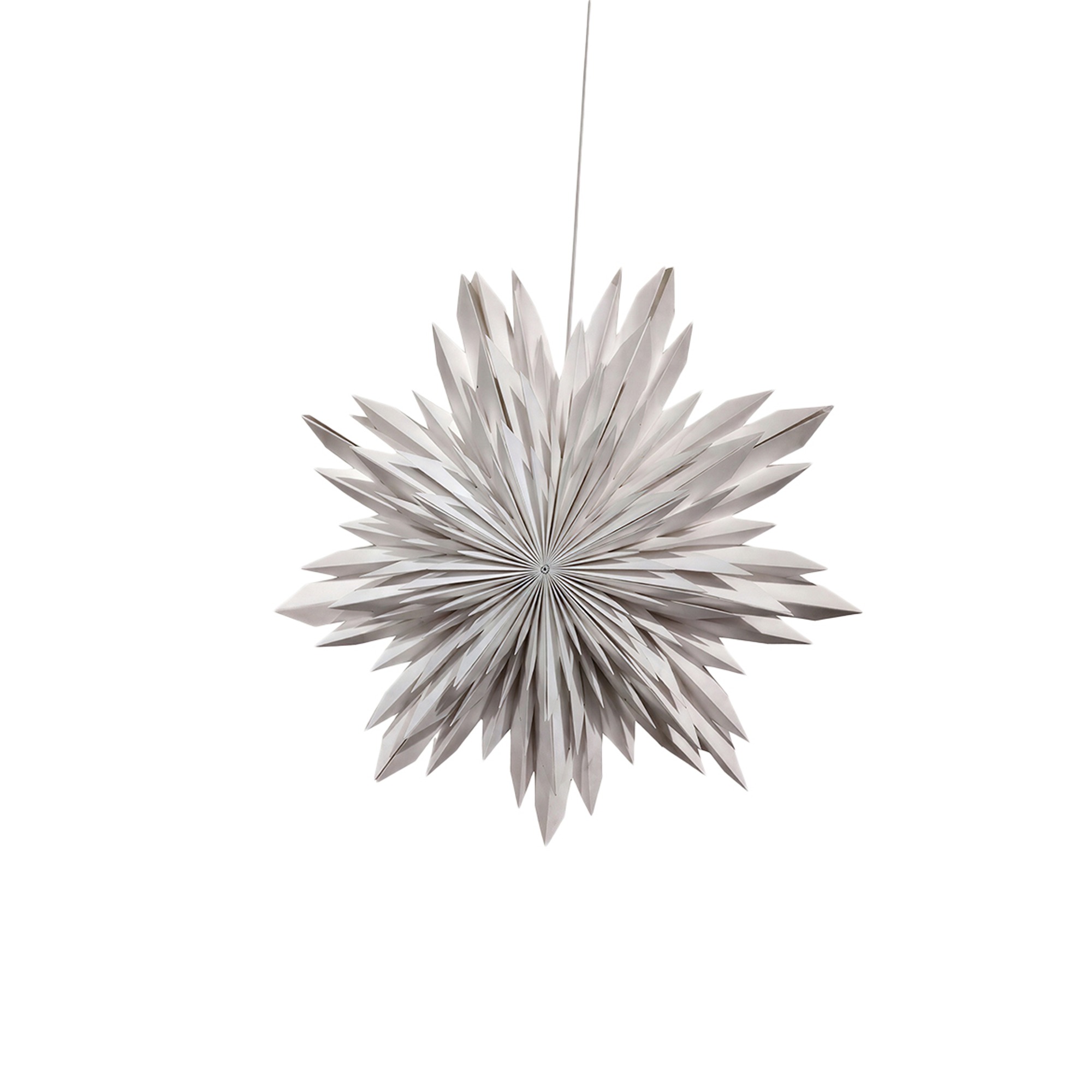 Adventtitähti 'Oslo' 45cm - Valkoinen