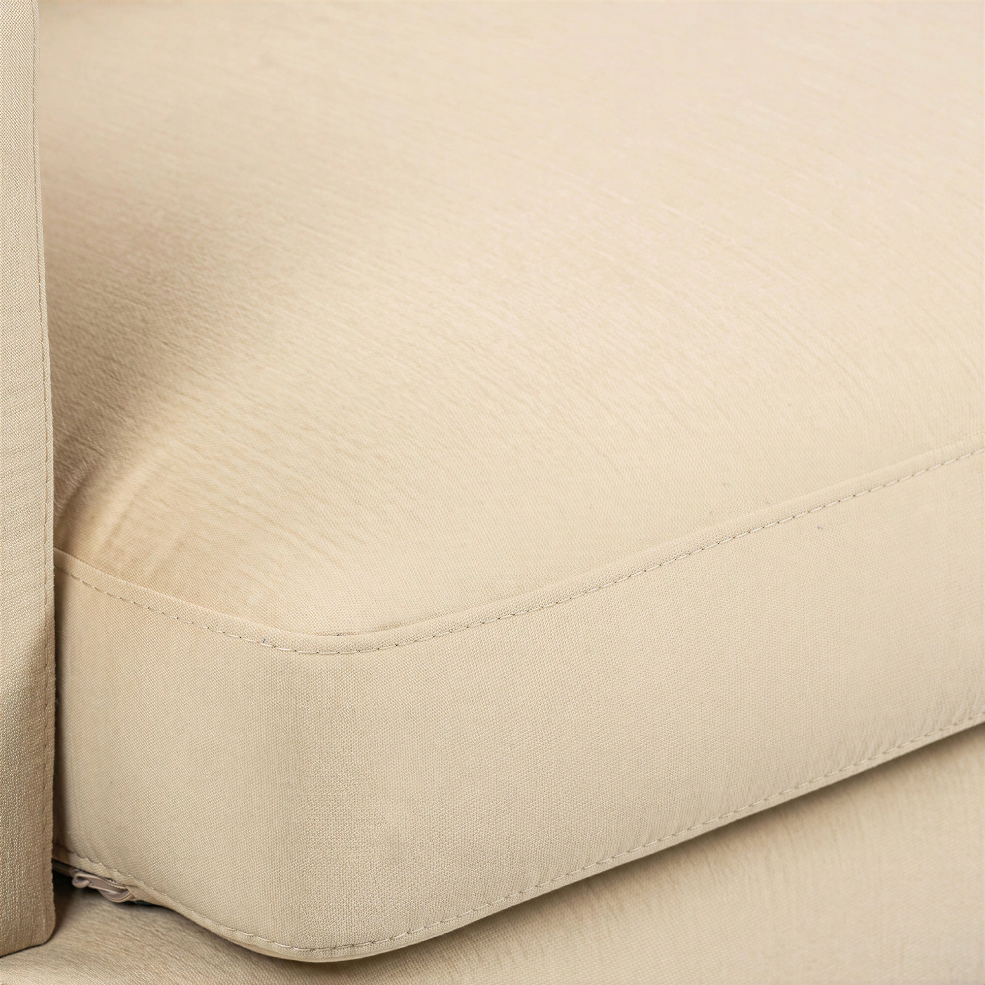 Sohva 'Ekeby' 2-istuttava - Beige