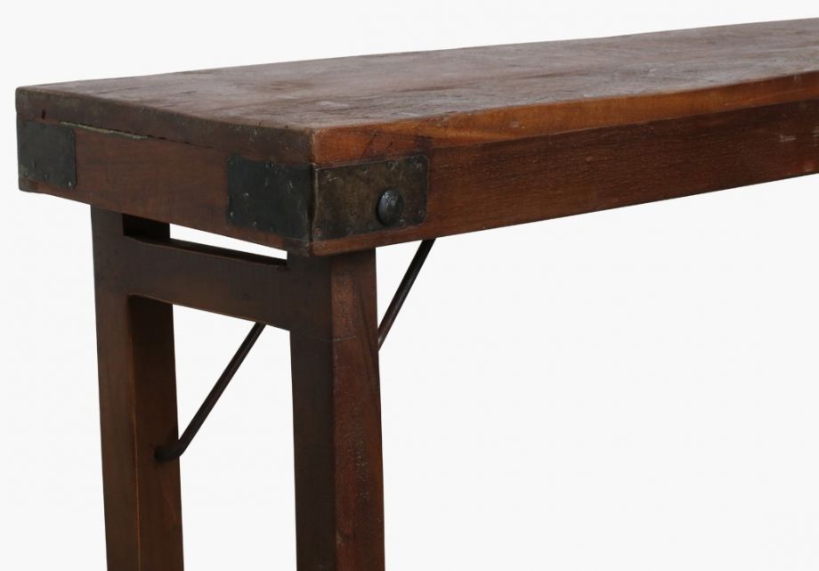Liukuva penkkki 'Foldable' 160x30cm - Puu