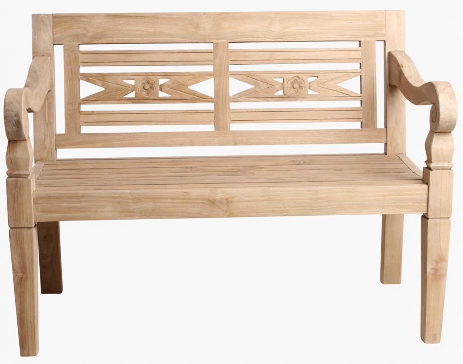 Ulkopenkki 'Boho' - Teak