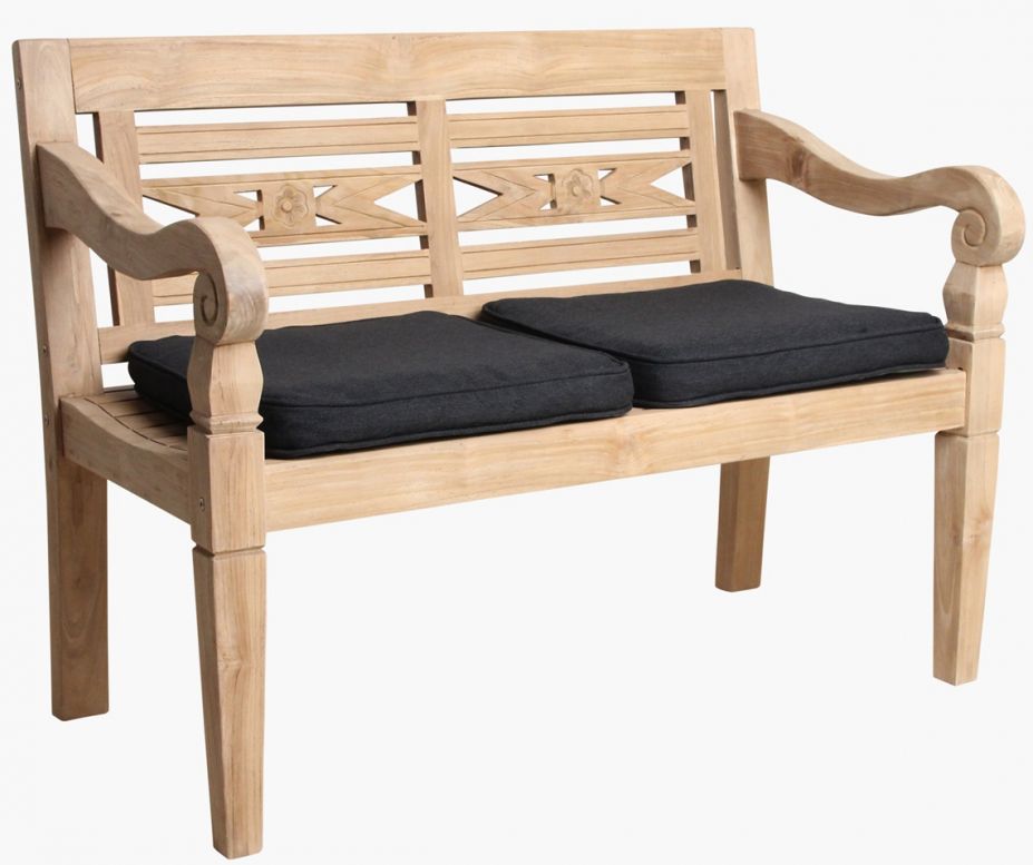 Ulkopenkki 'Boho' - Teak