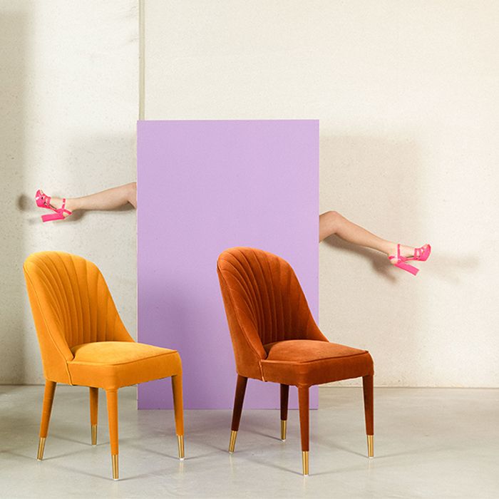 Tuoli 'Give me more' - Punainen