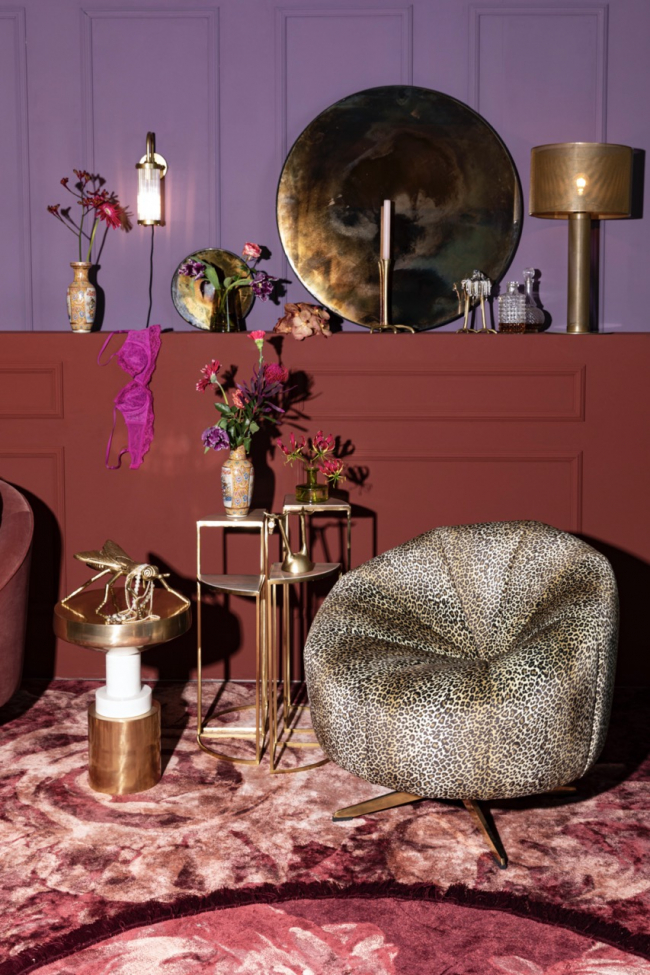 Lounge-tuoli 'Where The Sun Doesn't Shine' 81x81x72cm - Monivärinen