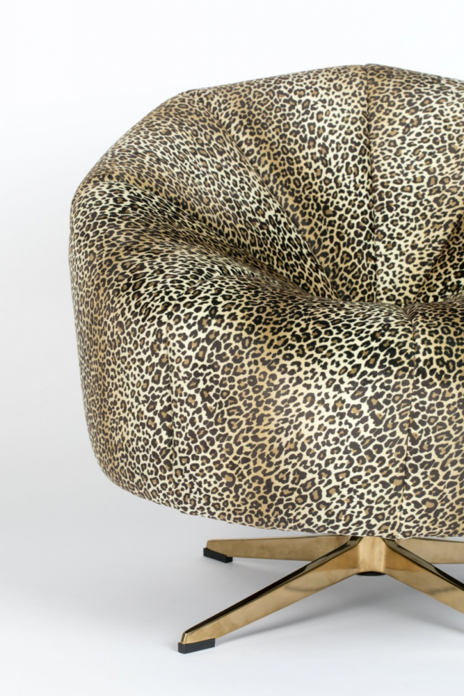 Lounge-tuoli 'Where The Sun Doesn't Shine' 81x81x72cm - Monivärinen