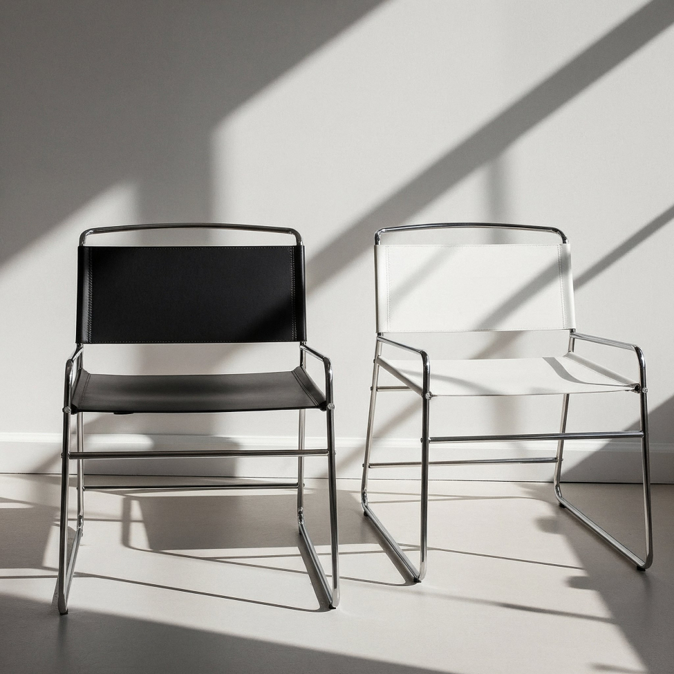 Tuoli 'Lucca' - Valkoinen