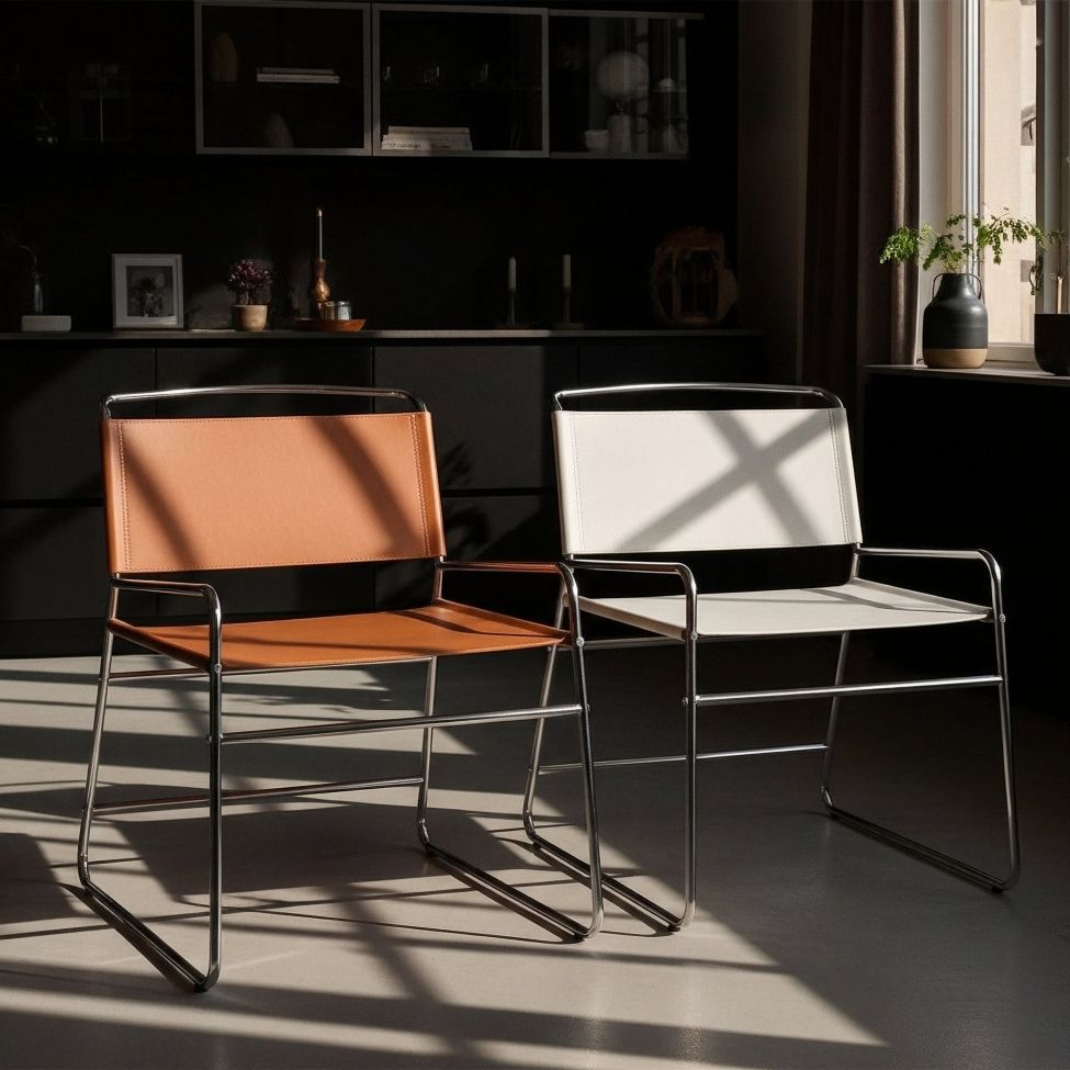 Tuoli 'Lucca' - Valkoinen