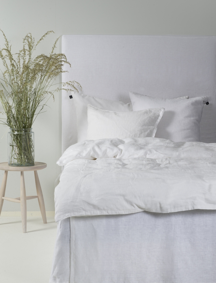 Sängynpäällinen 'Miramar' 90x220x42 - Valkoinen