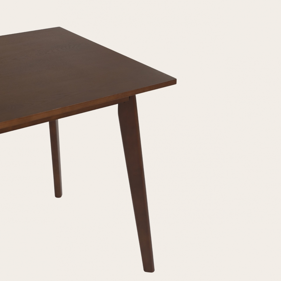 Ruokapöytä 'Nordisk' 180x70cm - Pähkinä