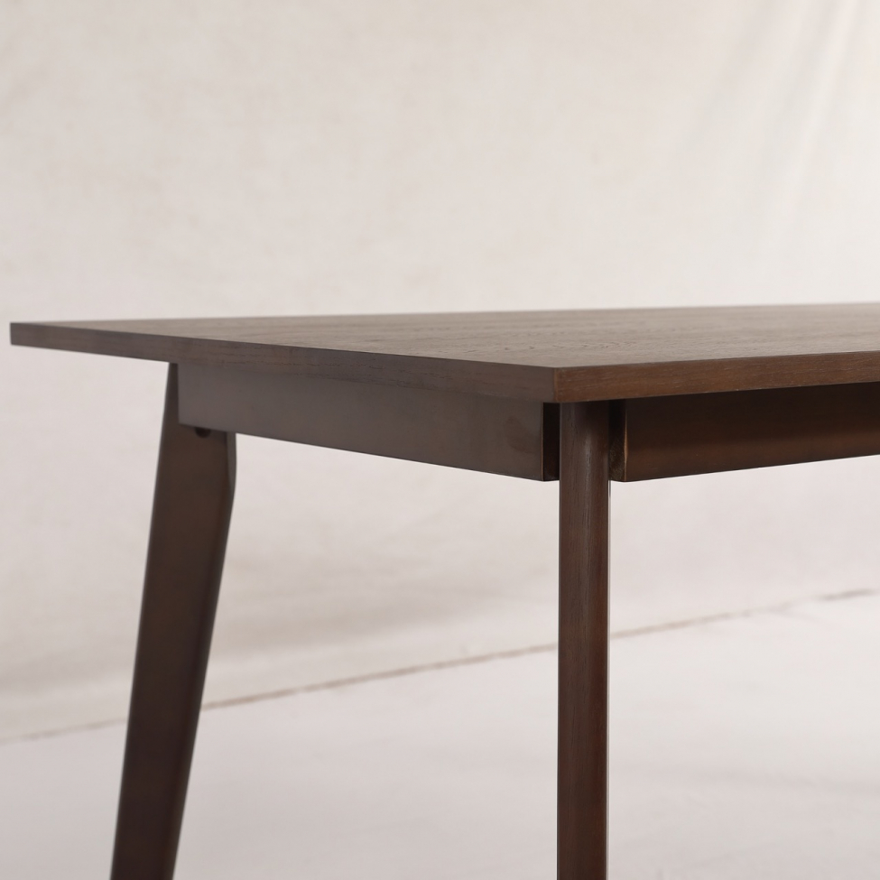 Ruokapöytä 'Nordisk' 180x70cm - Pähkinä