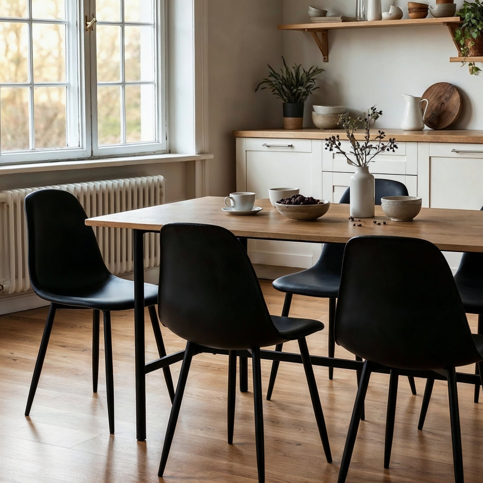 Tuoli 'Forma' - Musta