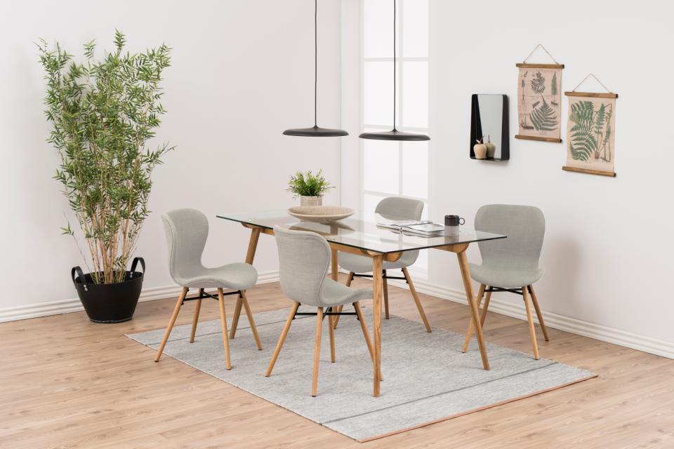 Tuoli 'Böda' - Beige/Luonnonväri