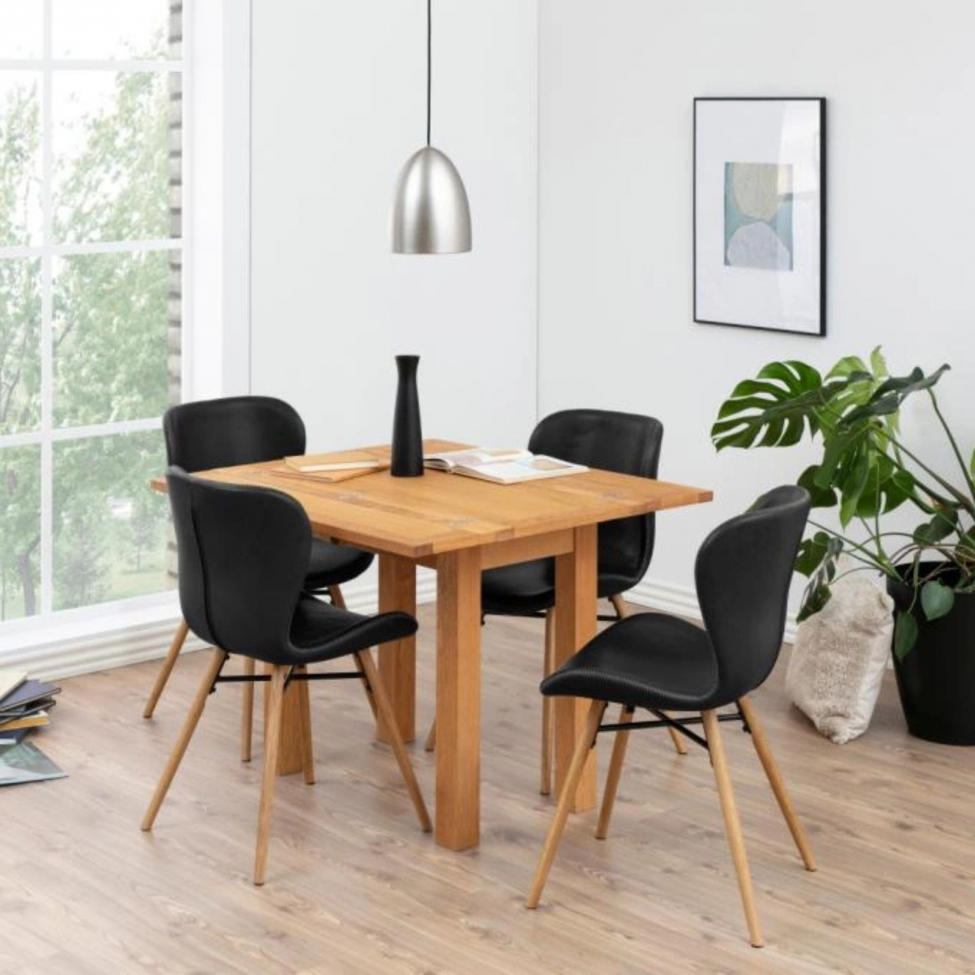 Tuoli 'B&ouml;da' - Luonto/Musta