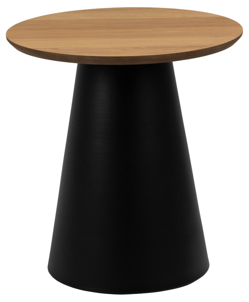 Soittopöytä 'Soli' 45cm - Luonto/Musta