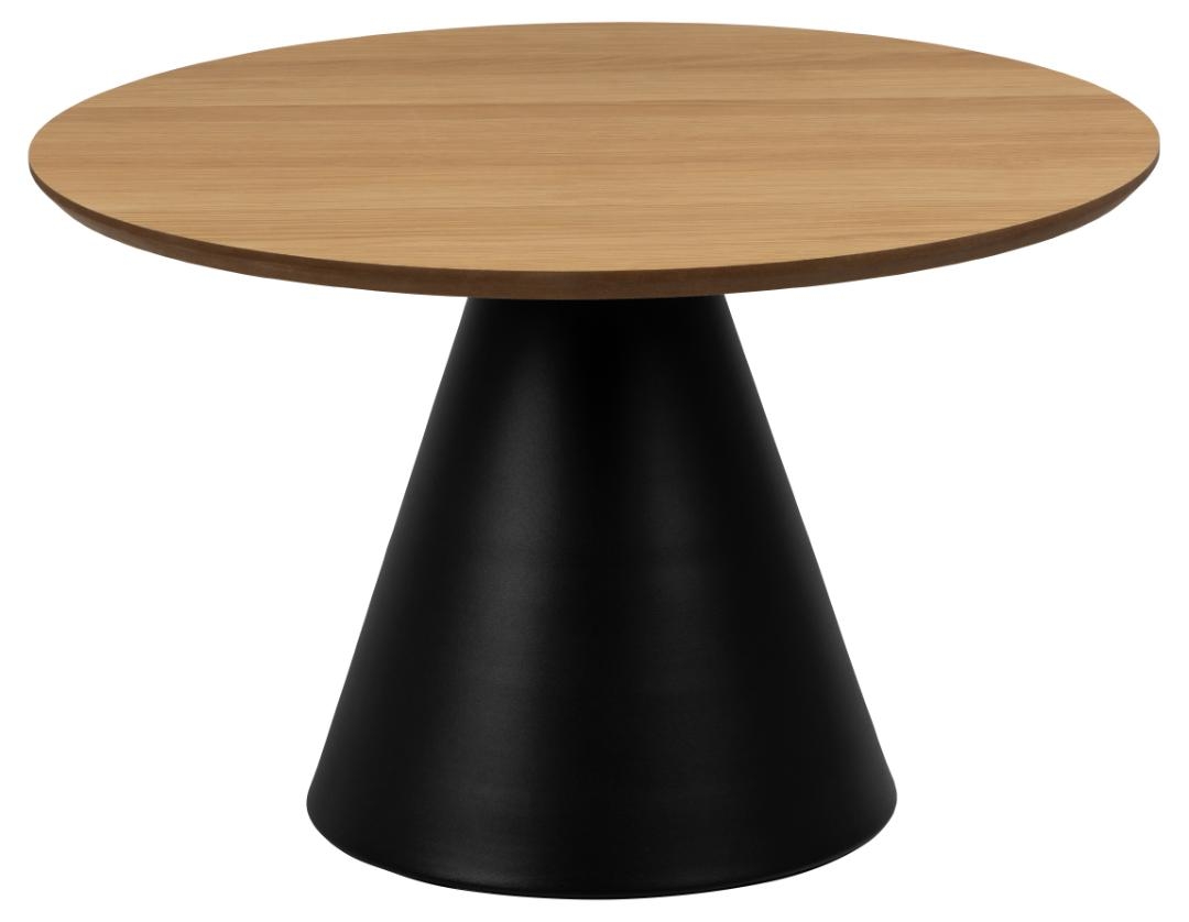 Soittopöytä 'Soli' 65cm - Luonto/Musta