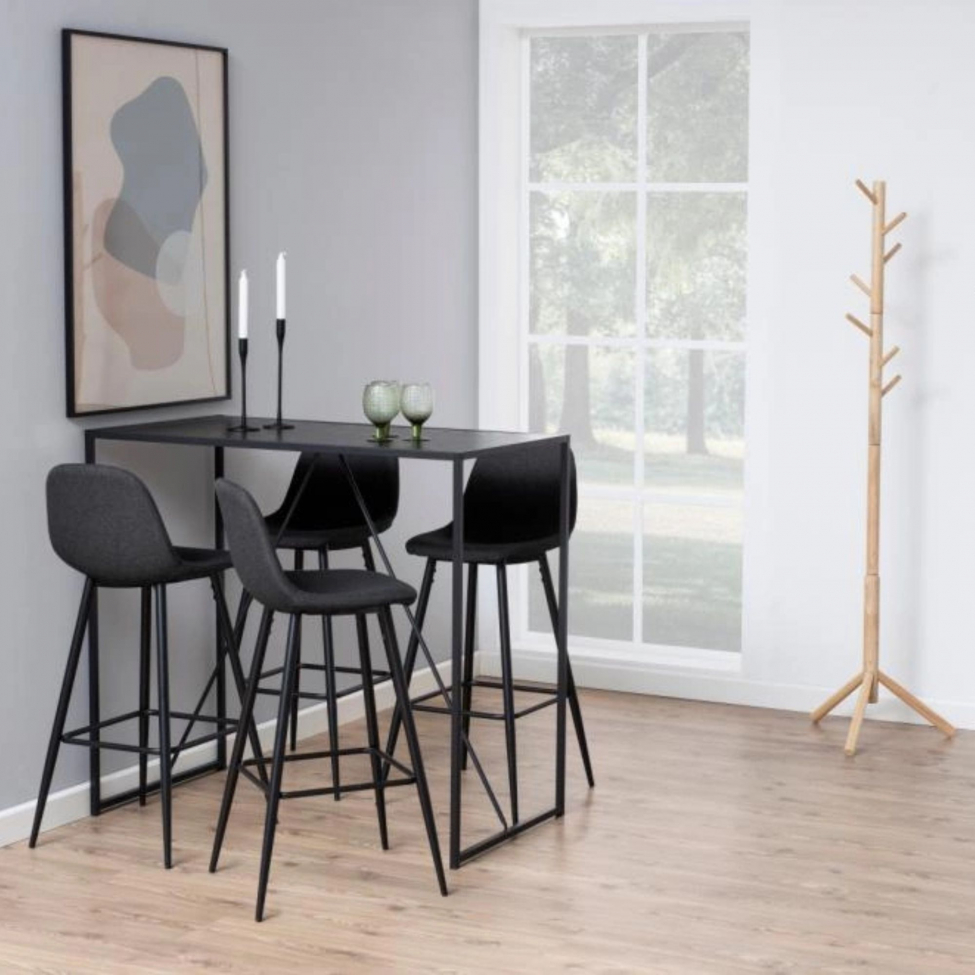 Baari tuoli 'Soller' - Tumma harmaa