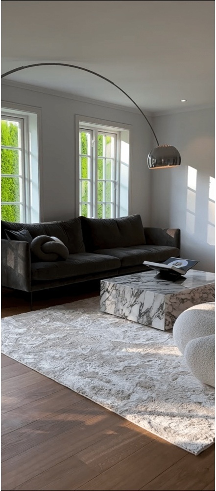 Matto 'Aranga Super Soft' - Beige