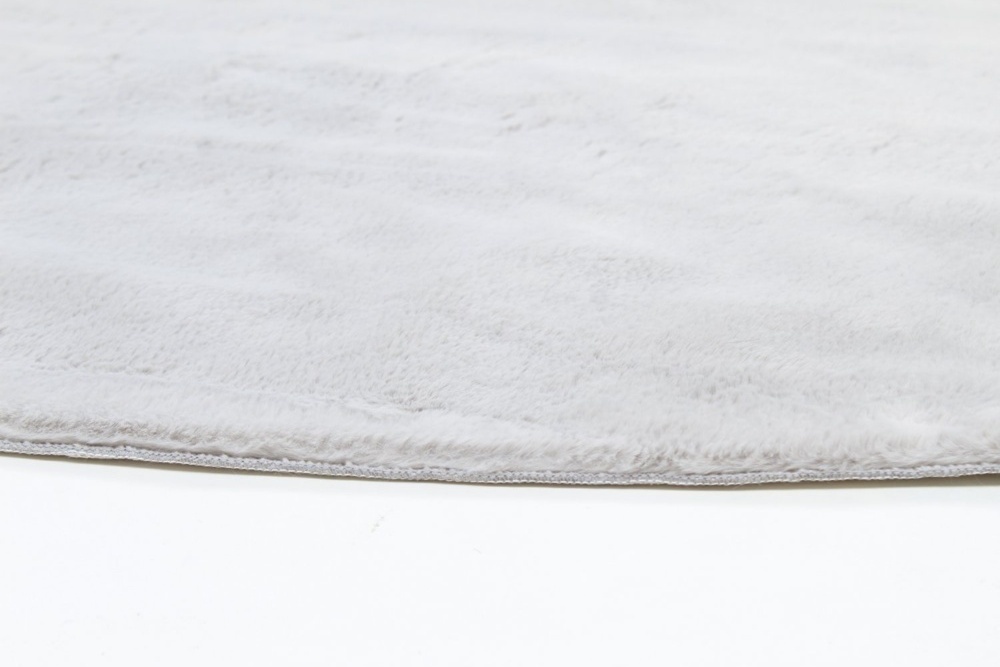 Pyöreä matto 'Aranga Super Soft' - Harmaa