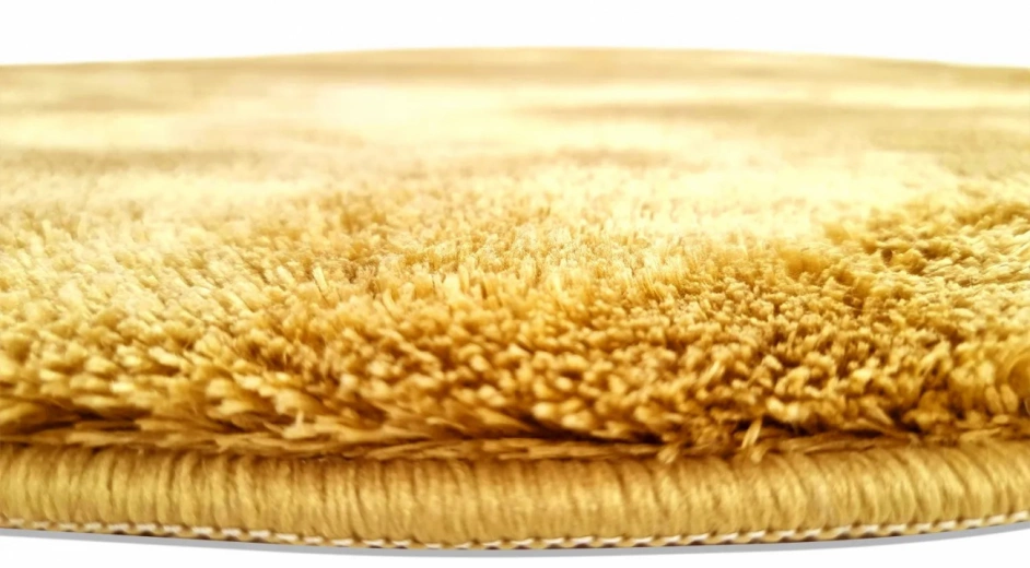 Pyöreä matto 'Aranga Super Soft' - Oranssi