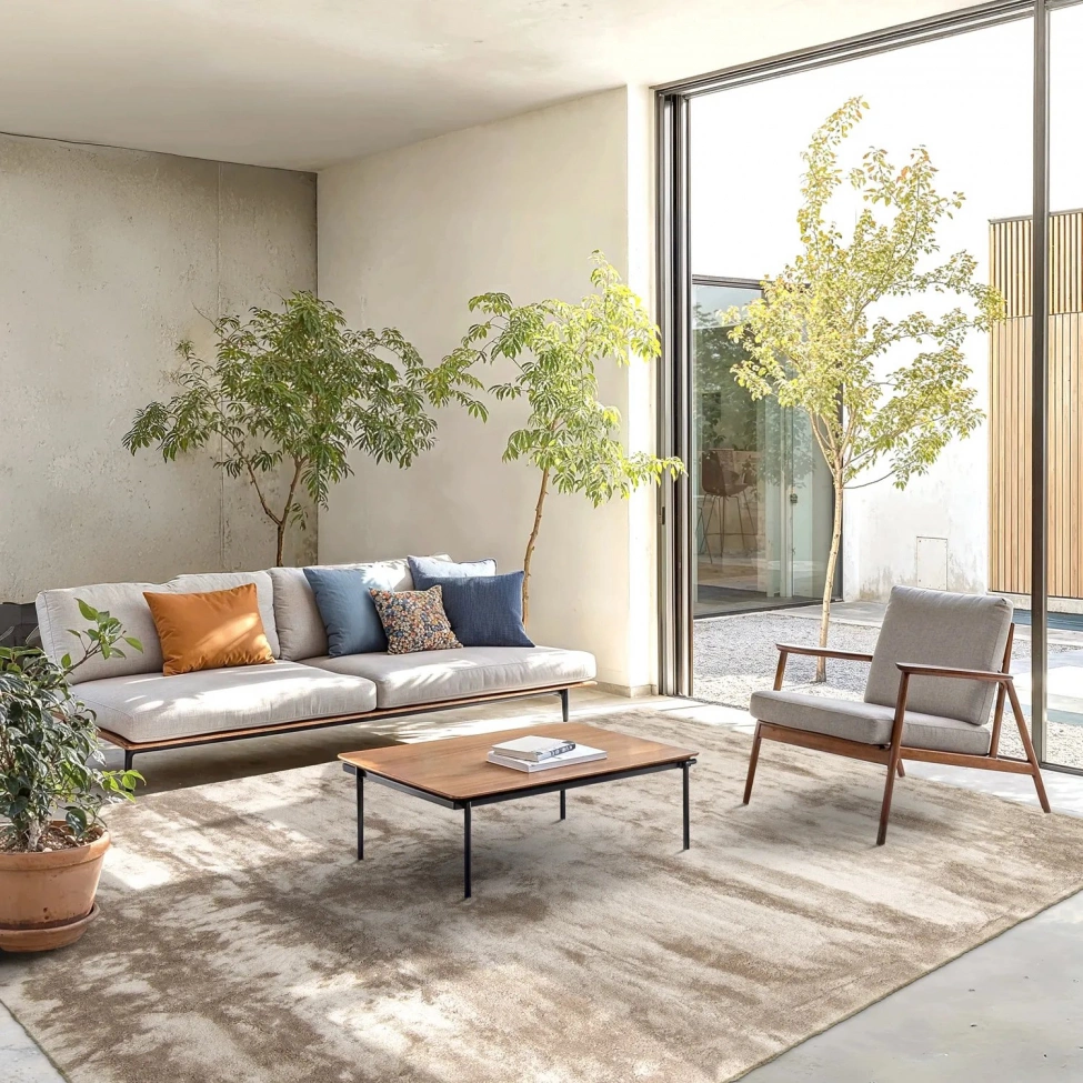 Nukkamatto 'Aranga Super Soft Fur' - Ruskea