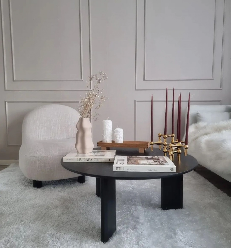 Matto 'Cosy' - Valkoinen