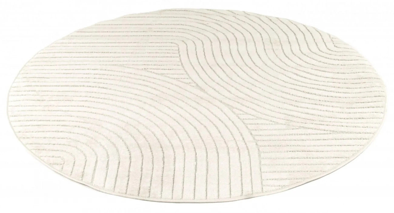 Pyöreä matto 'Devon' - Kerma