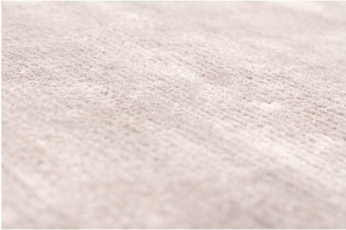 Viskoosimatto 'Jodhpur' - Vaaleanharmaa/Beige