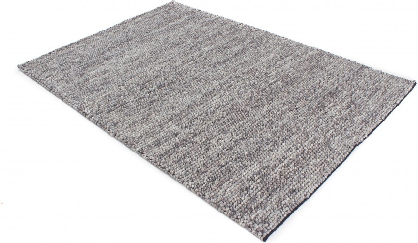 Villamatto 'Avafors Wool Bubble' - Harmaa