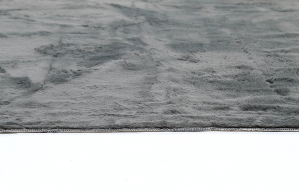Tapis à poils longs 'Aranga Super Soft' - Anthracite