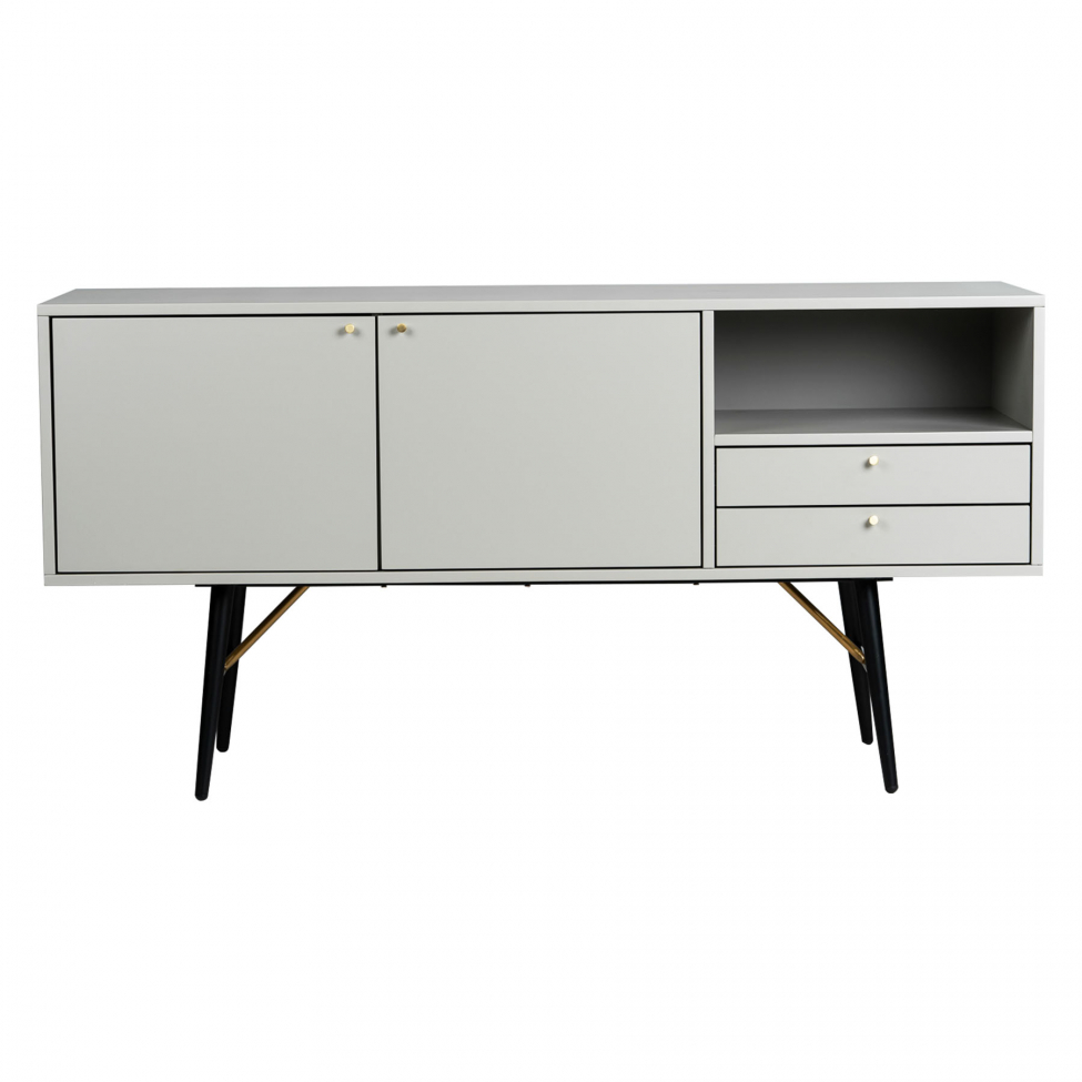 TV-taso 'Creme' - Harmaa