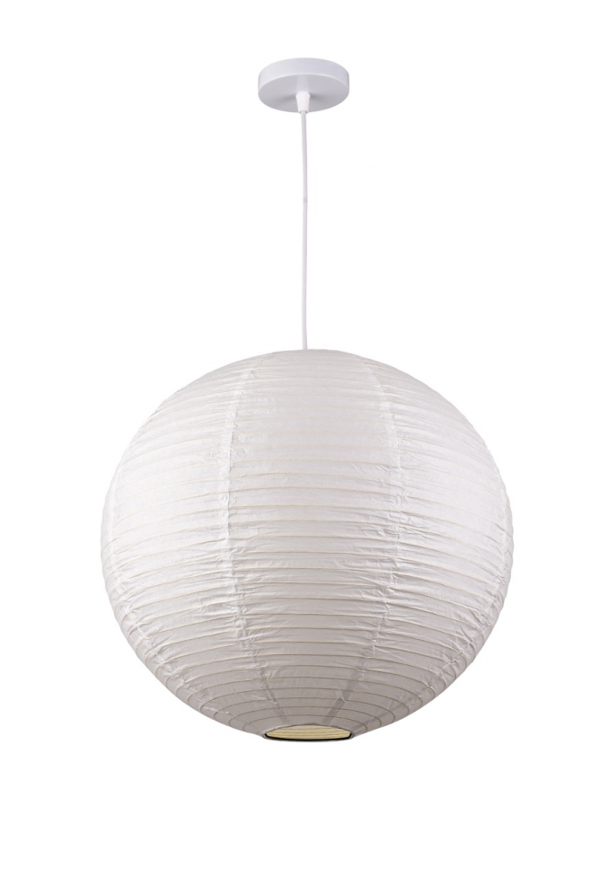 Riippuvalaisin 'Lycka' - Valkoinen 50cm