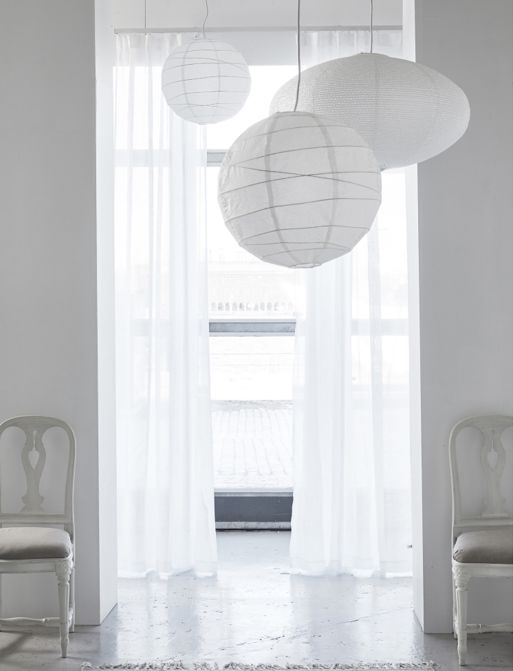 Verho 'Skylight' 280x250 - Valkoinen