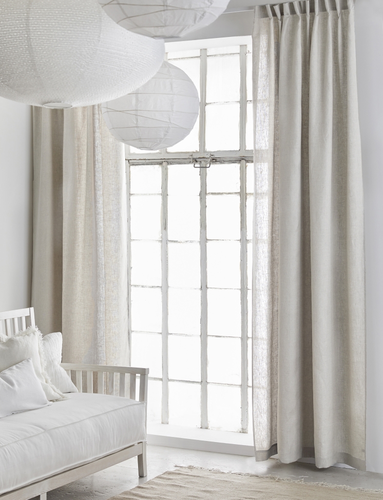 Verho 'Twilight' 140x290 - Beige