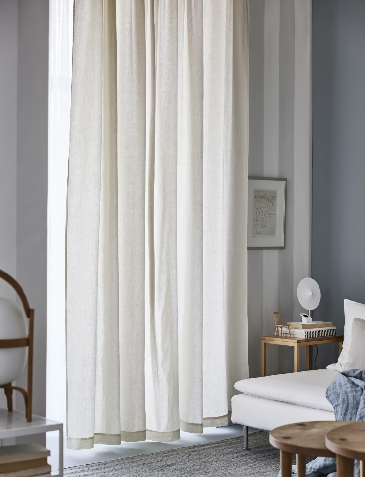 Verho 'Sunrise' 280x250 - Beige