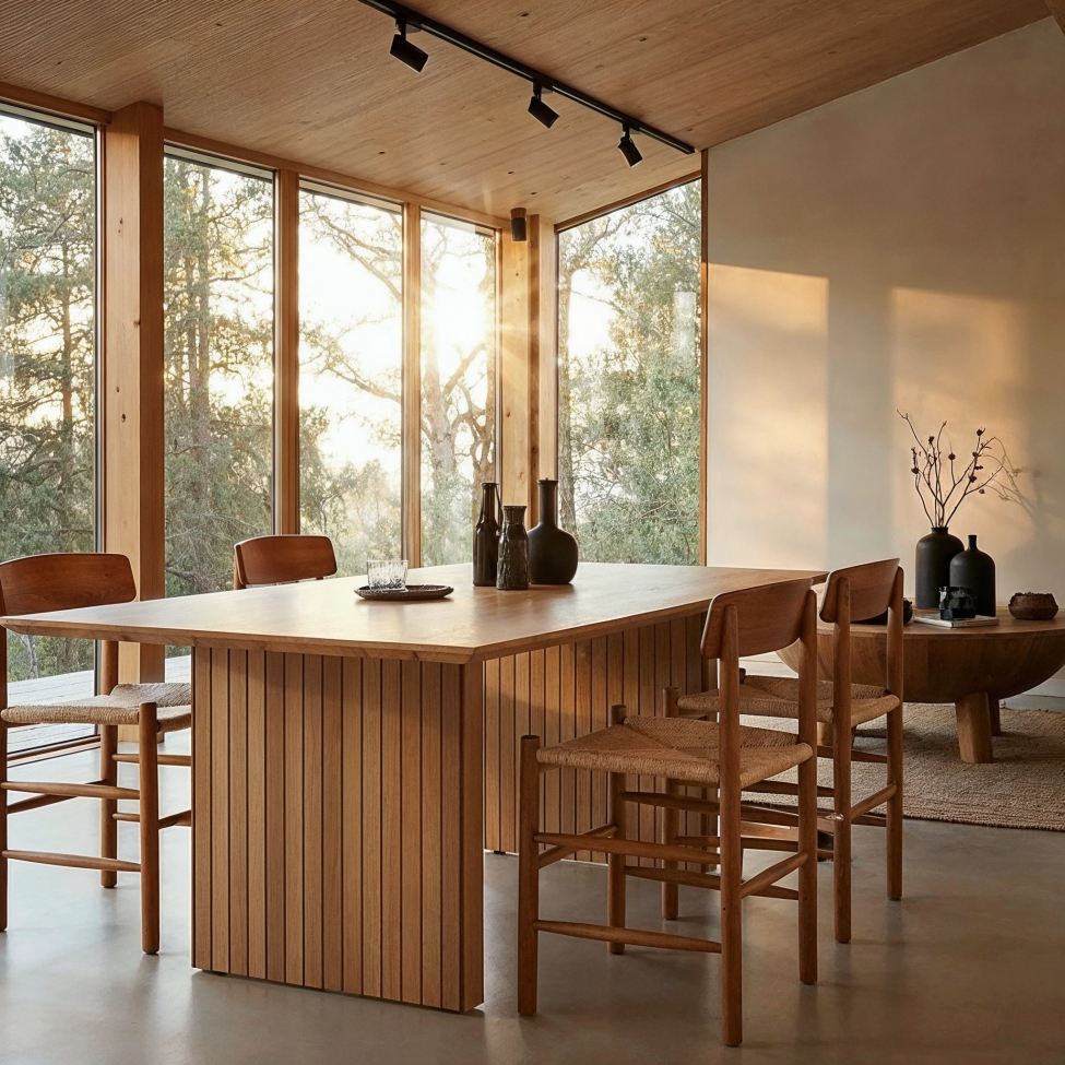 Tuoli 'Alfors' - Luonnonväri