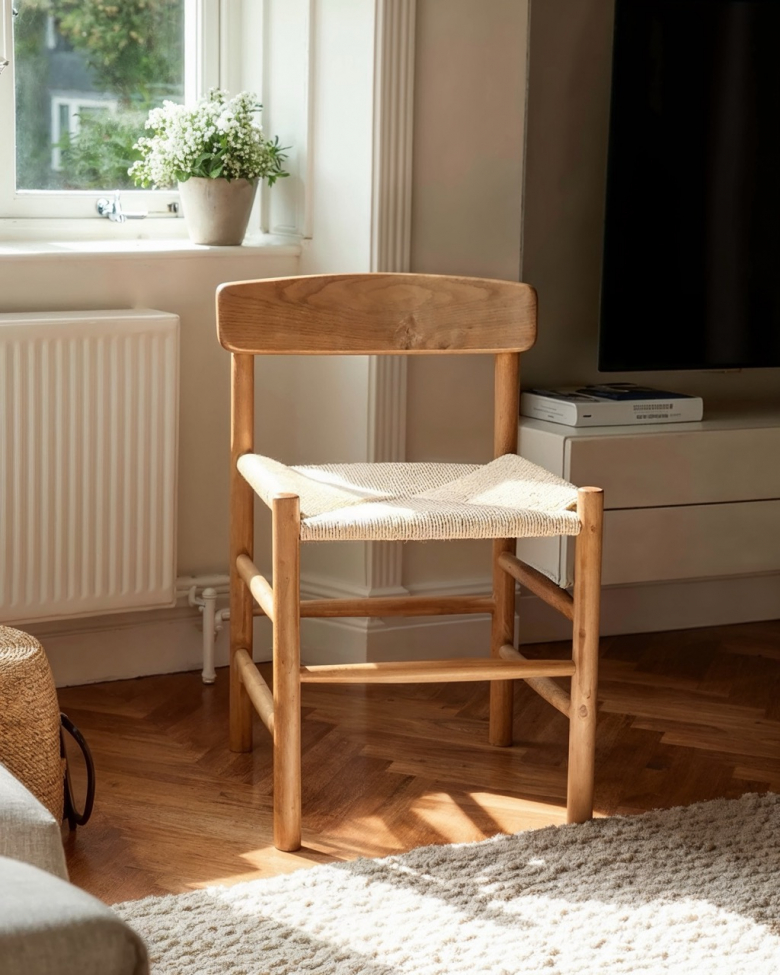 Tuoli 'Alfors' - Luonnonväri