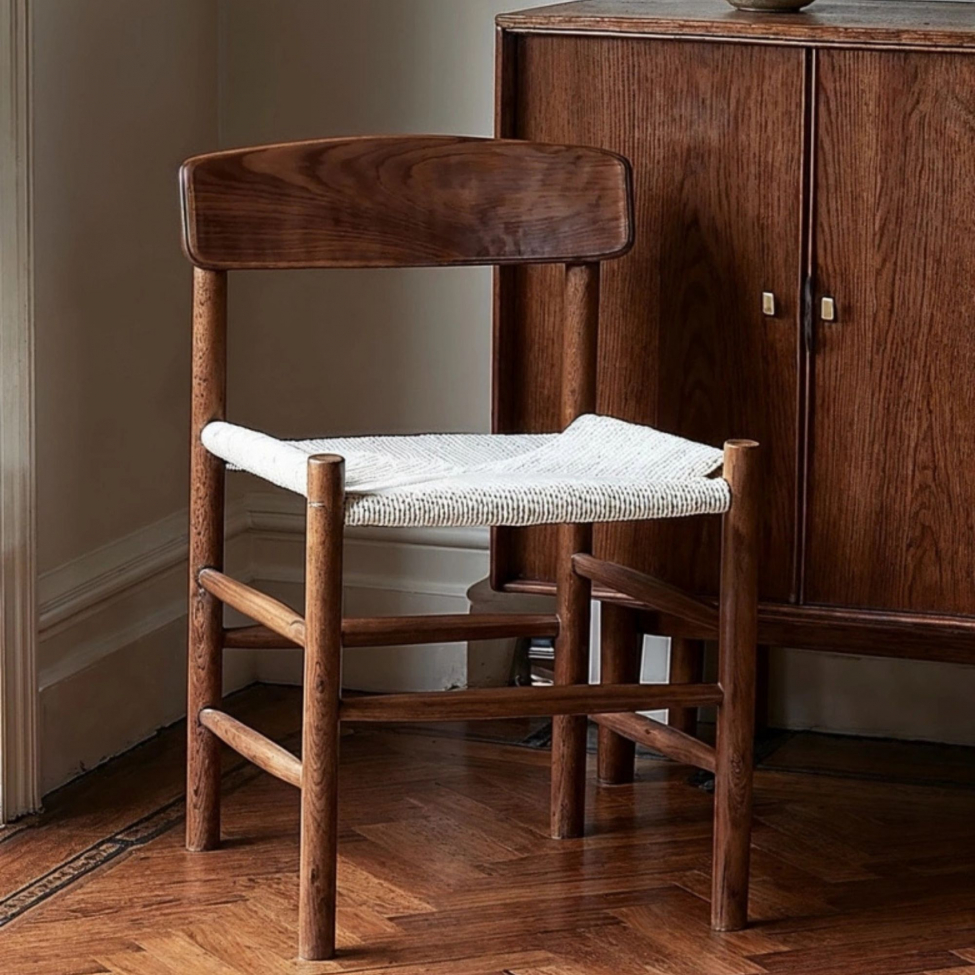 Tuoli 'Alfors' - Pähkinä