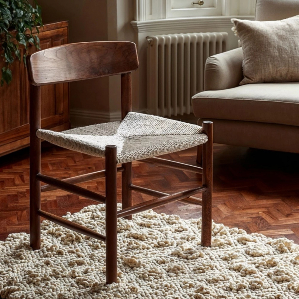 Tuoli 'Alfors' - Pähkinä