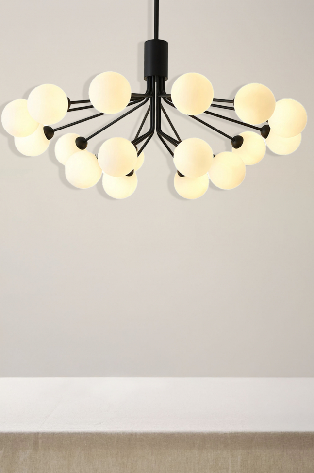 Kattovalaisin 'Lighting' X17 - Musta