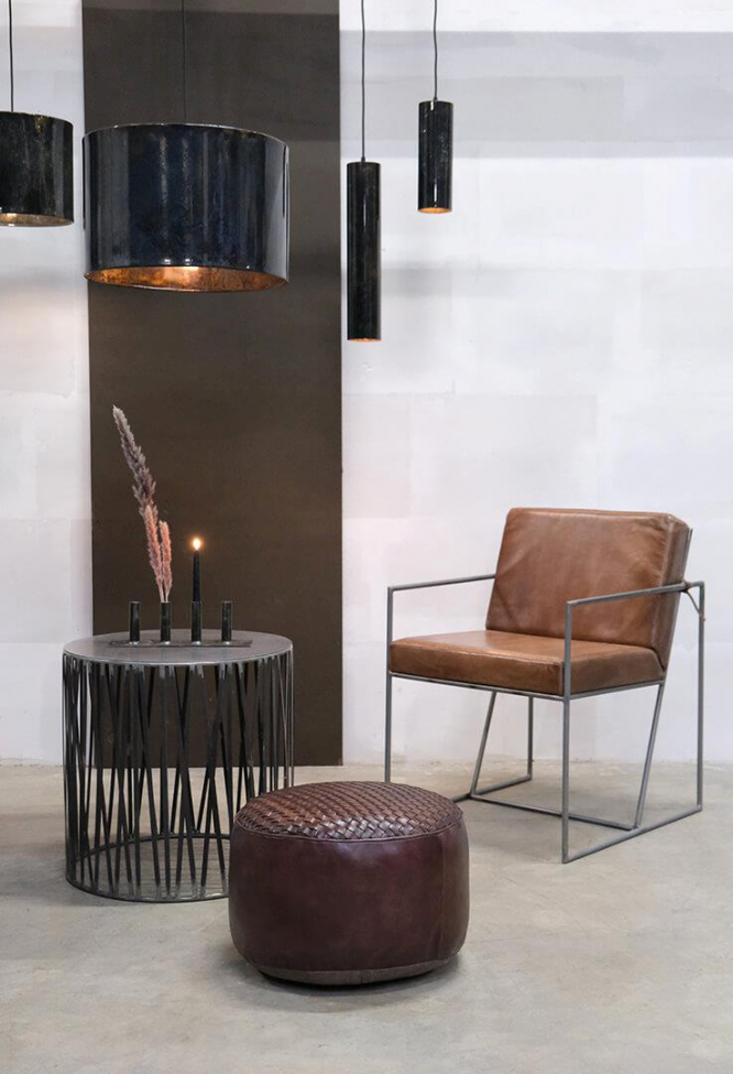Lounge-tuoli 'Moore' - Ruskea