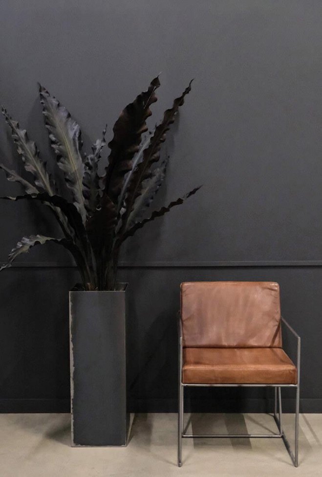 Lounge-tuoli 'Moore' - Ruskea