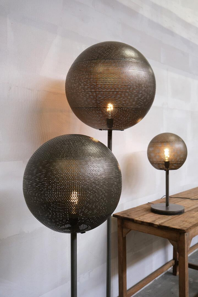 Lattiavalaisin 'Moonlight' L - Rauta