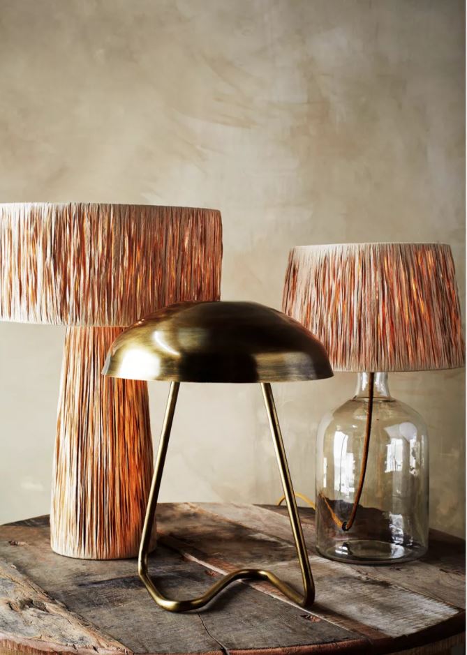 Sivupöytä 'Wooden' - Luonnollinen