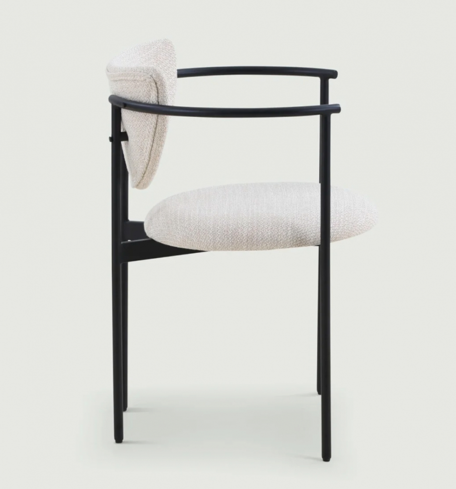 Tuoli 'Lunar' - Creme Boulce