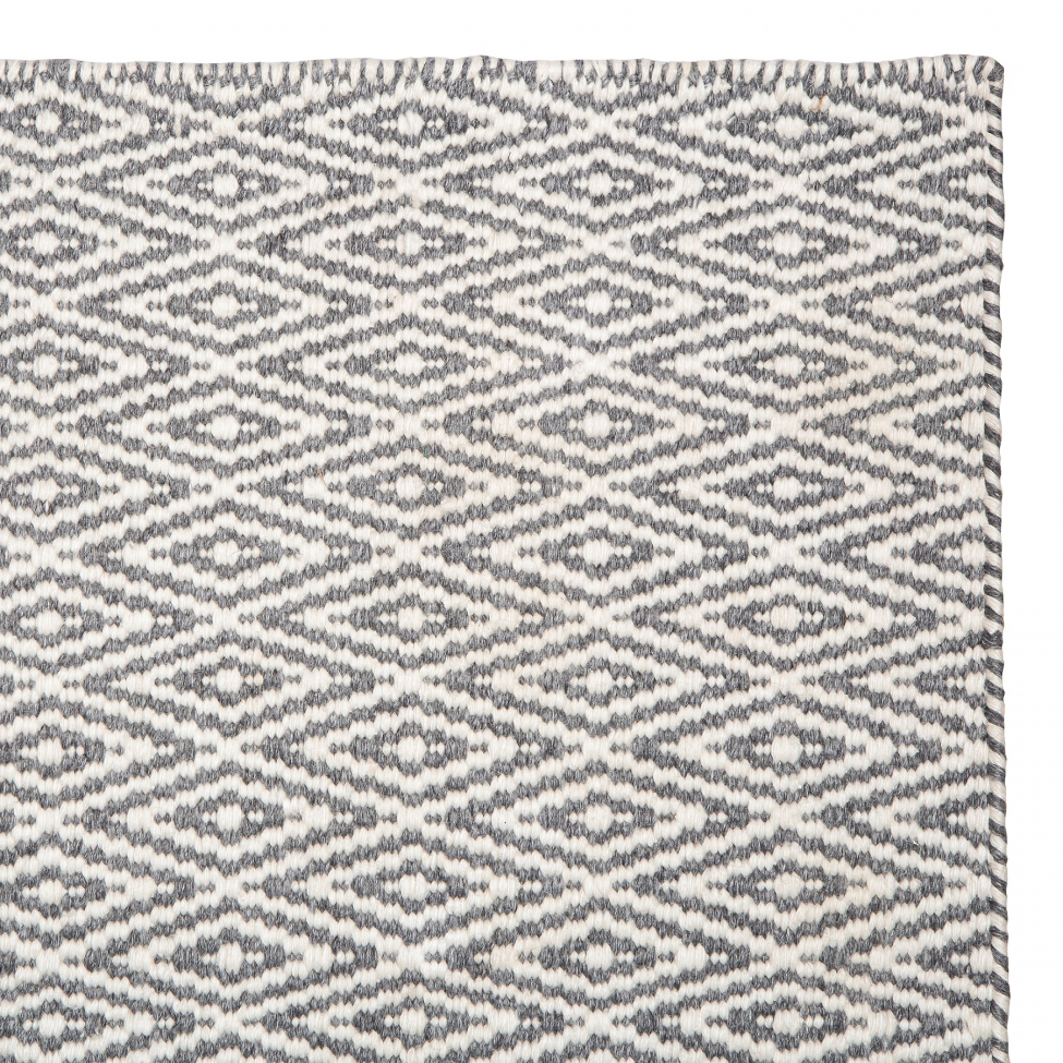 Matto 'Cozy Luxury' 200x300cm - Harmaa/Valkoinen